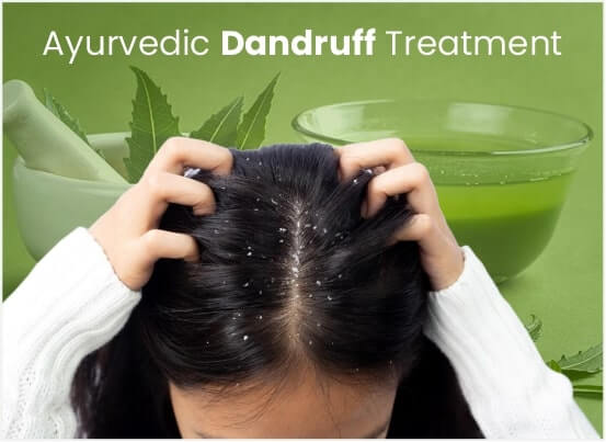 Ayurvedic Dandruff Treatment in Pune